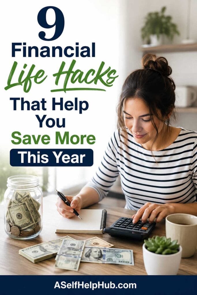 9 Financial Life Hacks That Help You Save More This Year