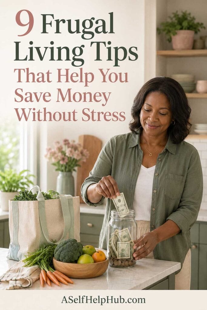 9 Frugal Living Tips That Help You Save Money Without Stress