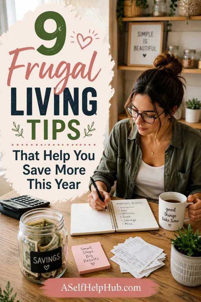 9 Frugal Living Tips That Help You Save More This Year