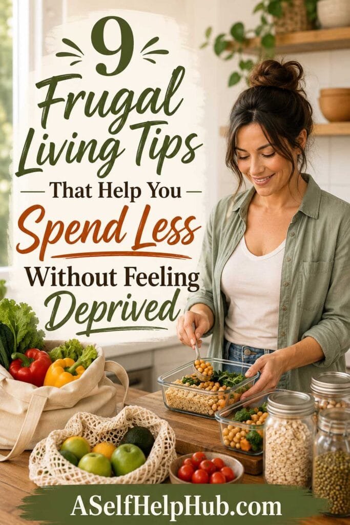 9 Frugal Living Tips That Help You Spend Less Without Feeling Deprived