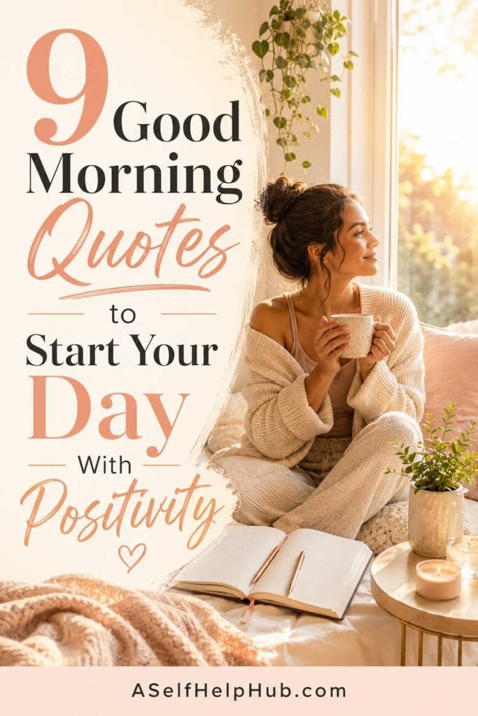 9 Good Morning Quotes to Start Your Day With Positivity