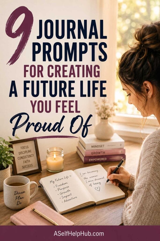 9 Journal Prompts for Creating a Future Life You Feel Proud Of