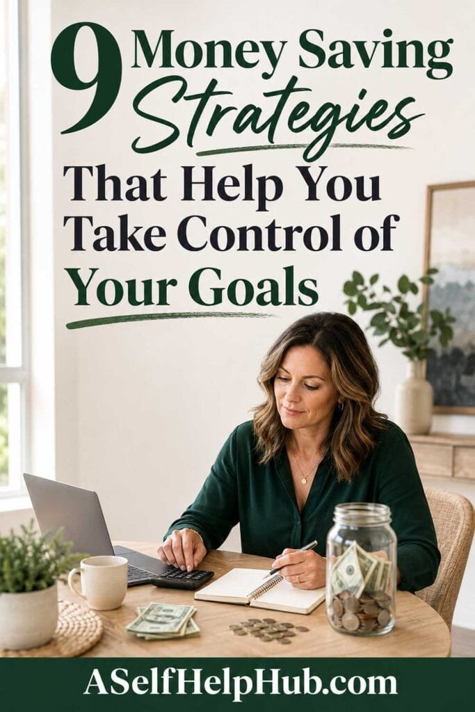 9 Money Saving Strategies That Help You Take Control of Your Goals