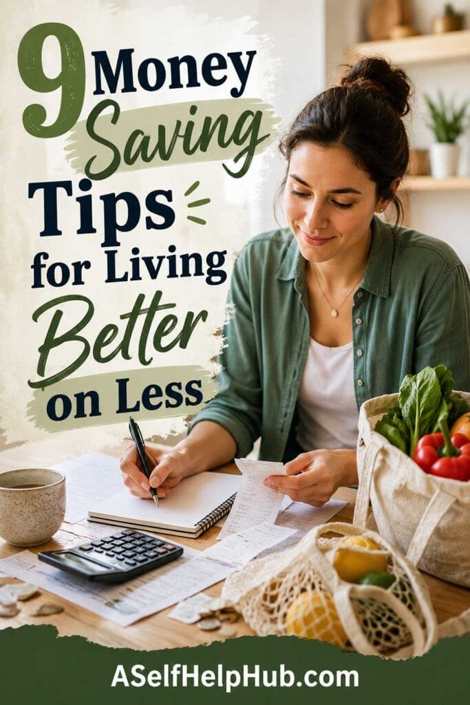 9 Money Saving Tips for Living Better on Less
