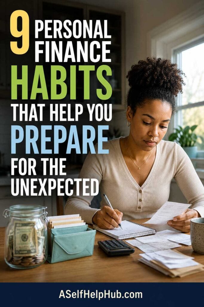 9 Personal Finance Habits That Help You Prepare for the Unexpected