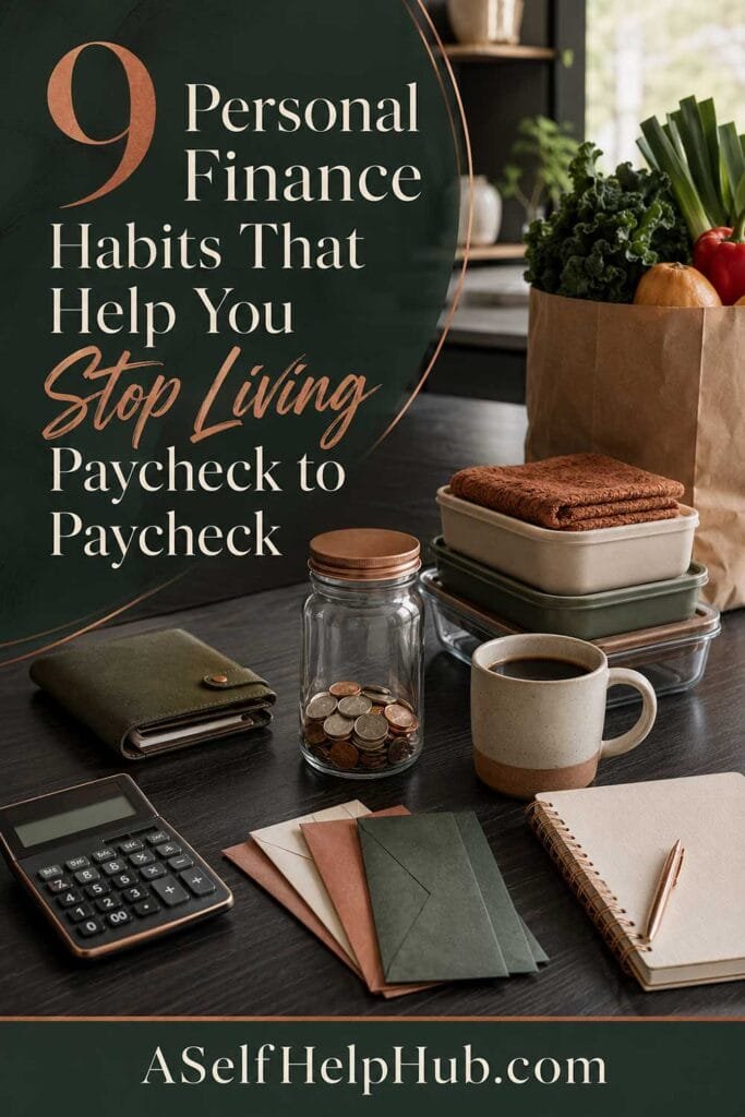 9 Personal Finance Habits That Help You Stop Living Paycheck to Paycheck