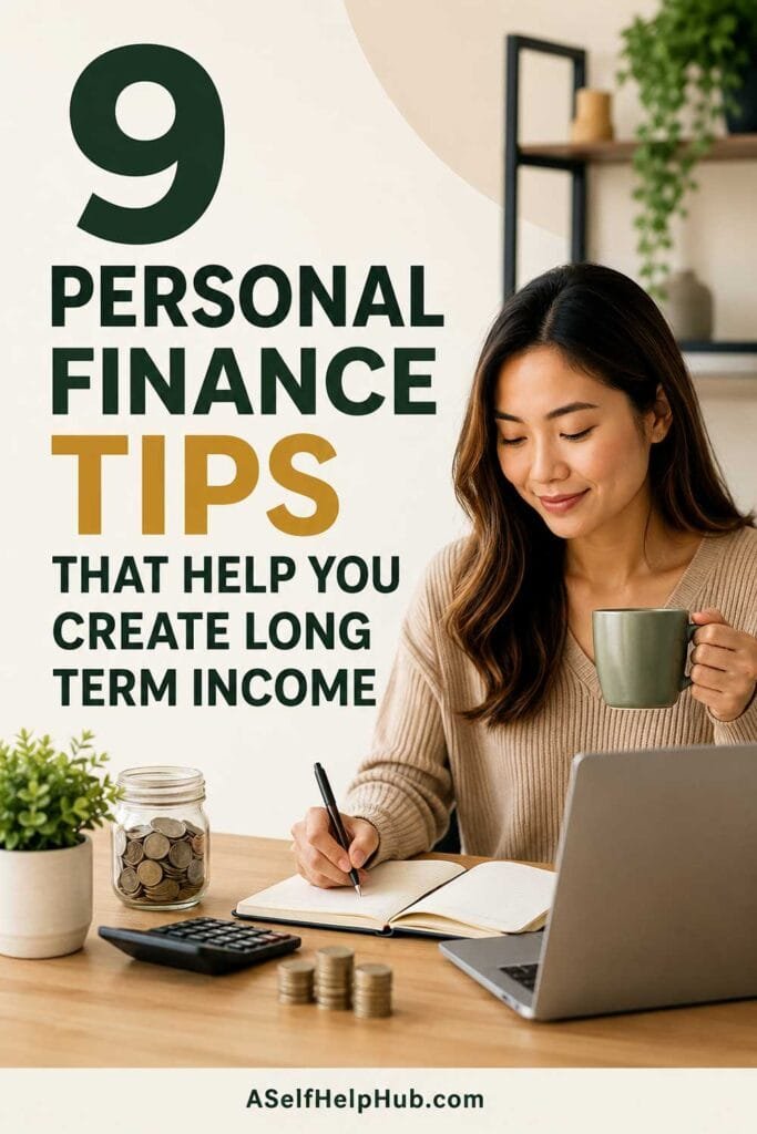 9 Personal Finance Tips That Help You Create Long Term Income