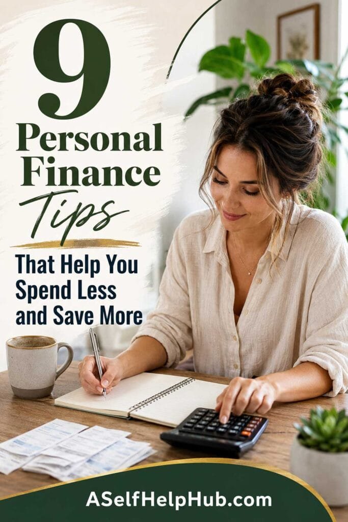 9 Personal Finance Tips That Help You Spend Less and Save More
