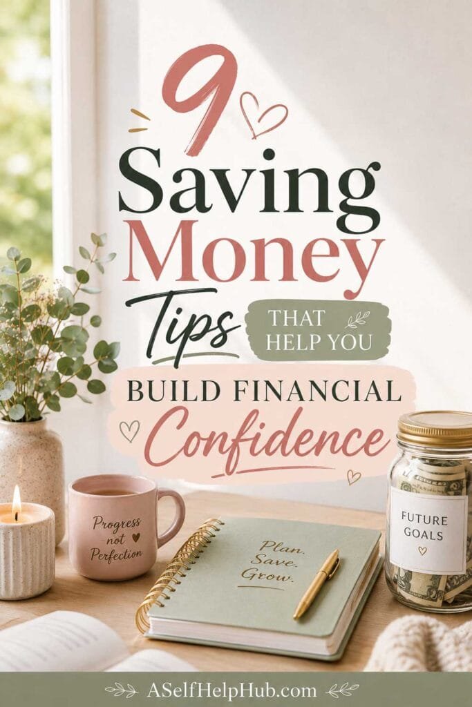 9 Saving Money Tips That Help You Build Financial Confidence