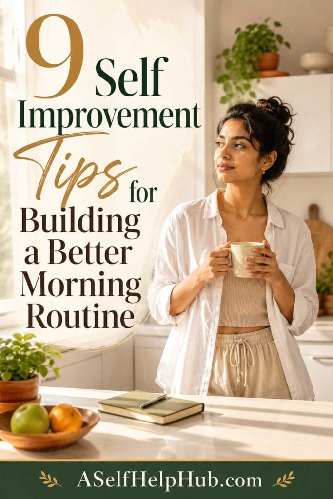 9 Self Improvement Tips for Building a Better Morning Routine