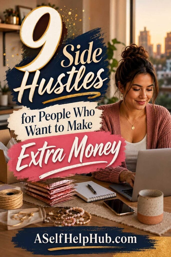 9 Side Hustles for People Who Want to Make Extra Money