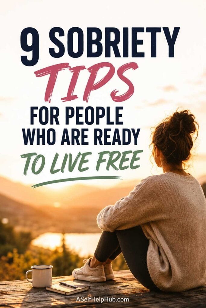 9 Sobriety Tips for People Who Are Ready to Live Free