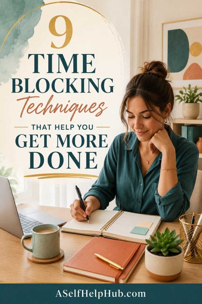 9 Time Blocking Techniques That Help You Get More Done