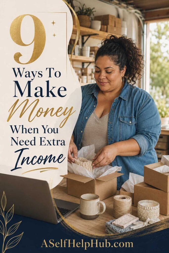 9 Ways To Make Money When You Need Extra Income