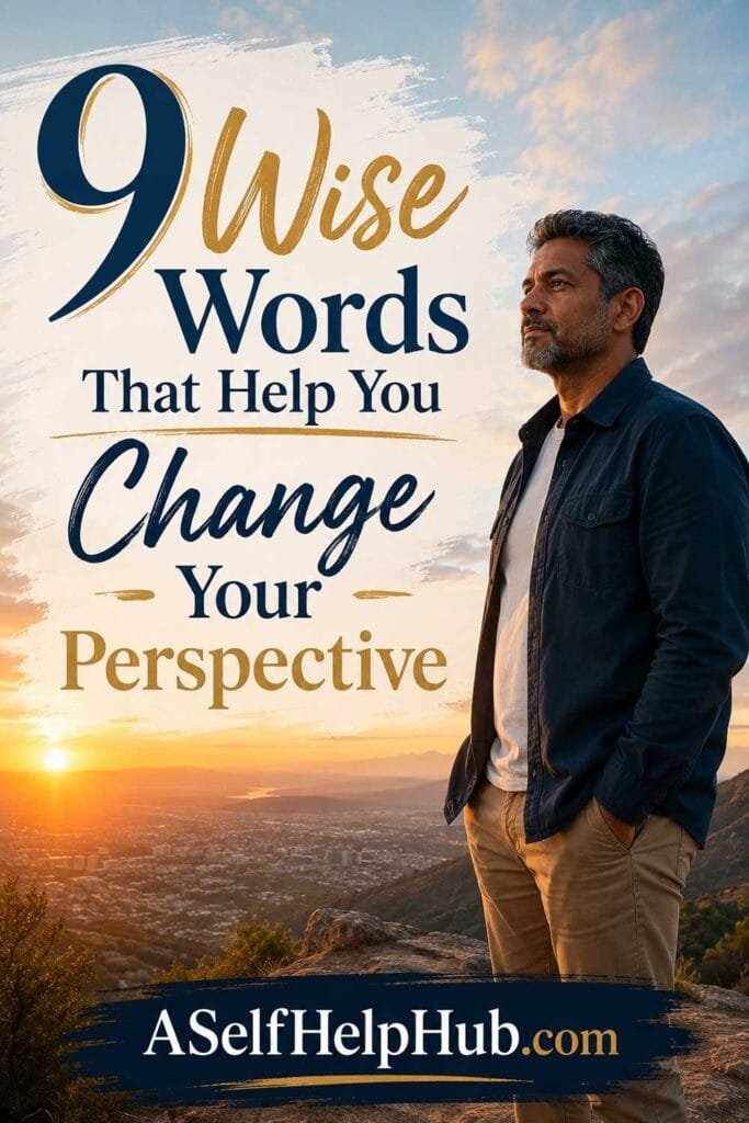 9 Wise Words That Help You Change Your Perspective