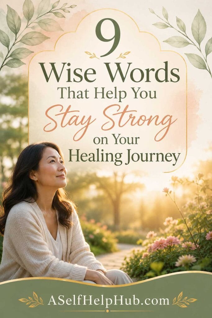 9 Wise Words That Help You Stay Strong on Your Healing Journey