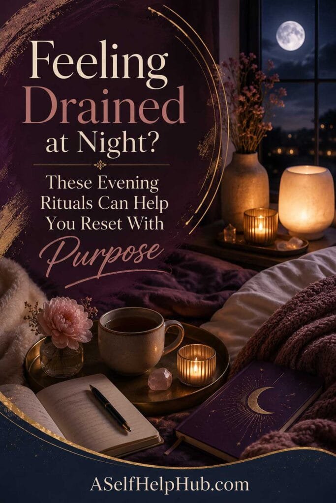 Feeling Drained at Night? These Evening Rituals Can Help You Reset With Purpose