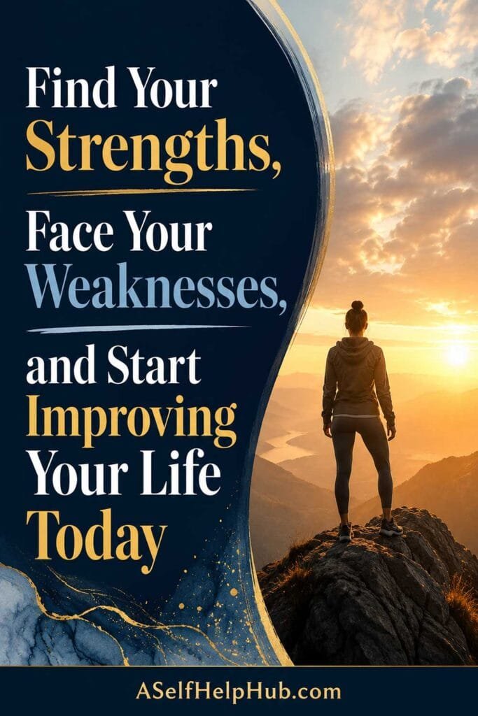 Find Your Strengths, Face Your Weaknesses, and Start Improving Your Life Today