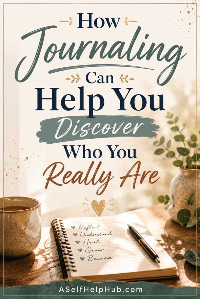 How Journaling Can Help You Discover Who You Really Are