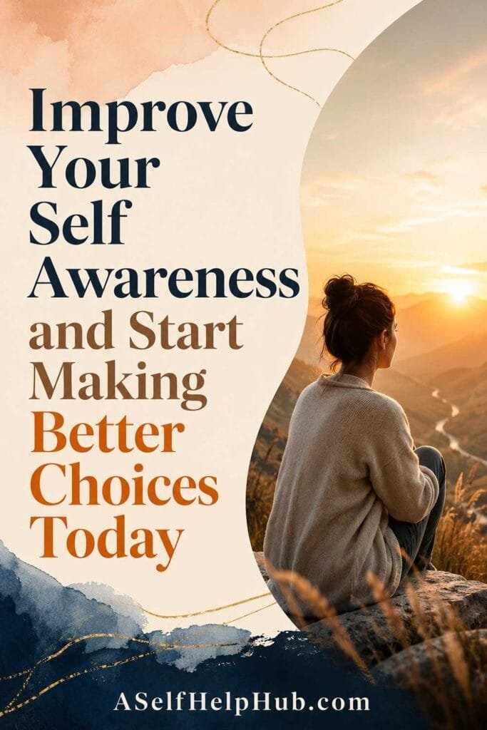 Improve Your Self Awareness and Start Making Better Choices Today