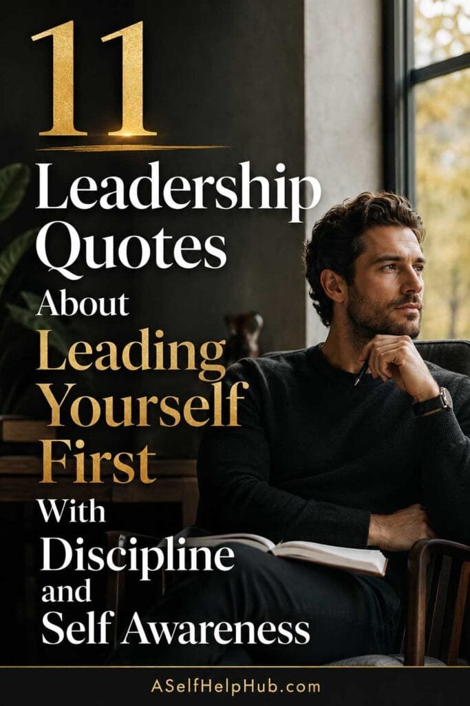 Leadership Quotes About Leading Yourself First With Discipline and Self Awareness