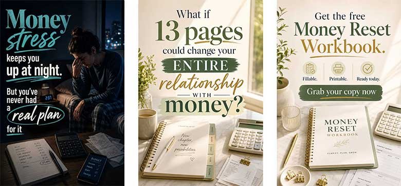 Free Money Reset Workbook Download