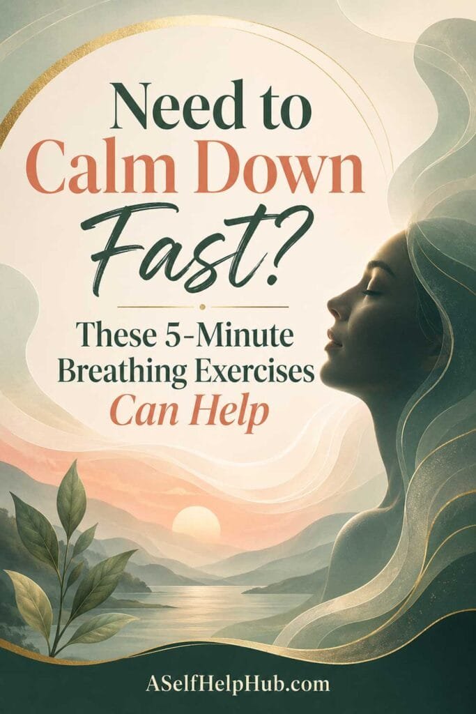 Need to Calm Down Fast? These 5-Minute Breathing Exercises Can Help