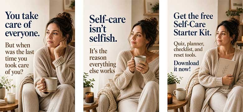 Free Self-Care Starter Kit Download