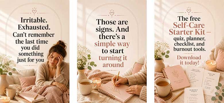 Free Self-Care Starter Kit Download