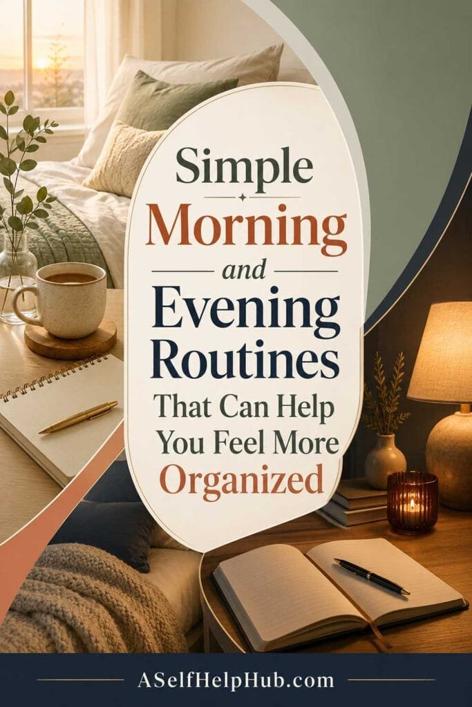 Simple Morning and Evening Routines That Can Help You Feel More Organized