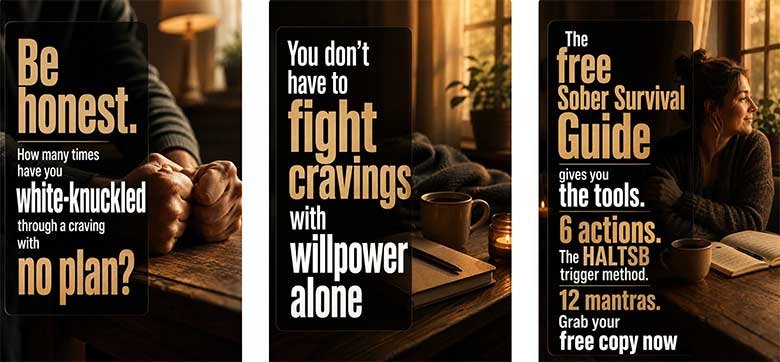 Free Sober Survival Guide Download