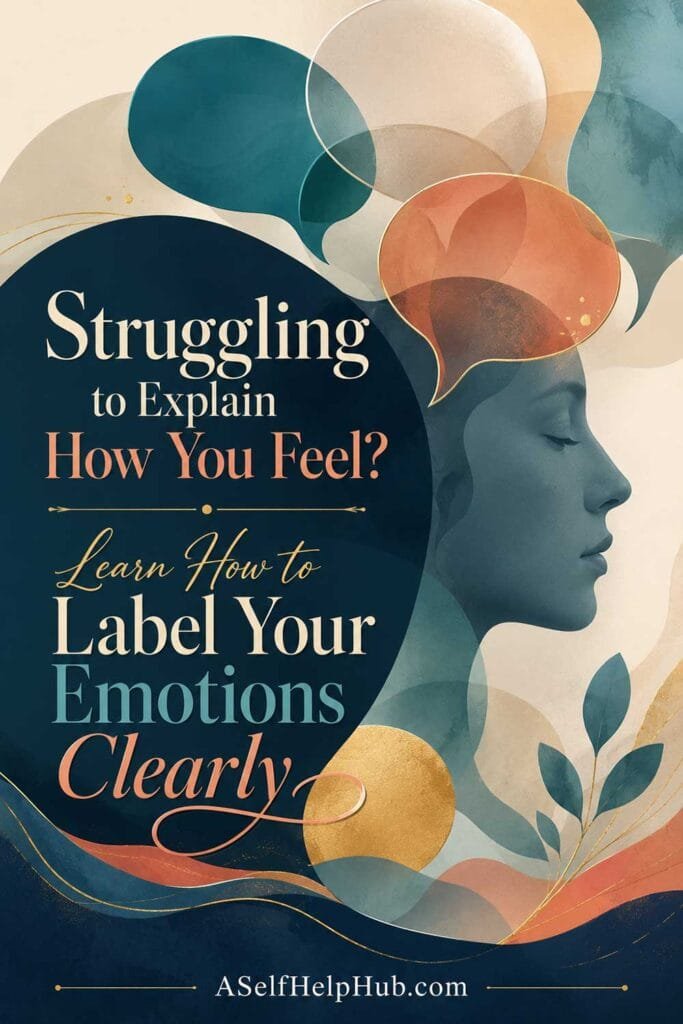 Struggling to Explain How You Feel? Learn How to Label Your Emotions Clearly