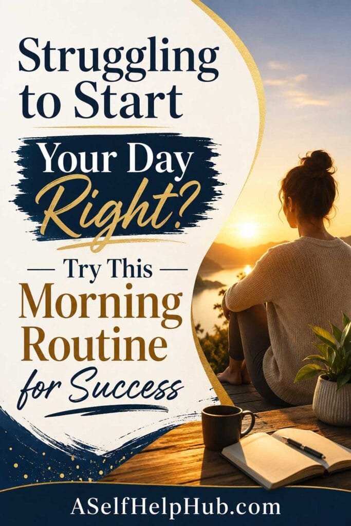 Struggling to Start Your Day Right? Try This Morning Routine for Success