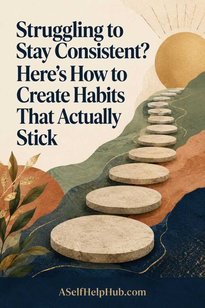 Struggling to Stay Consistent? Here’s How to Create Habits That Actually Stick