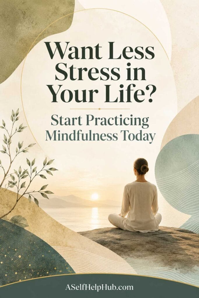 Want Less Stress in Your Life? Start Practicing Mindfulness Today