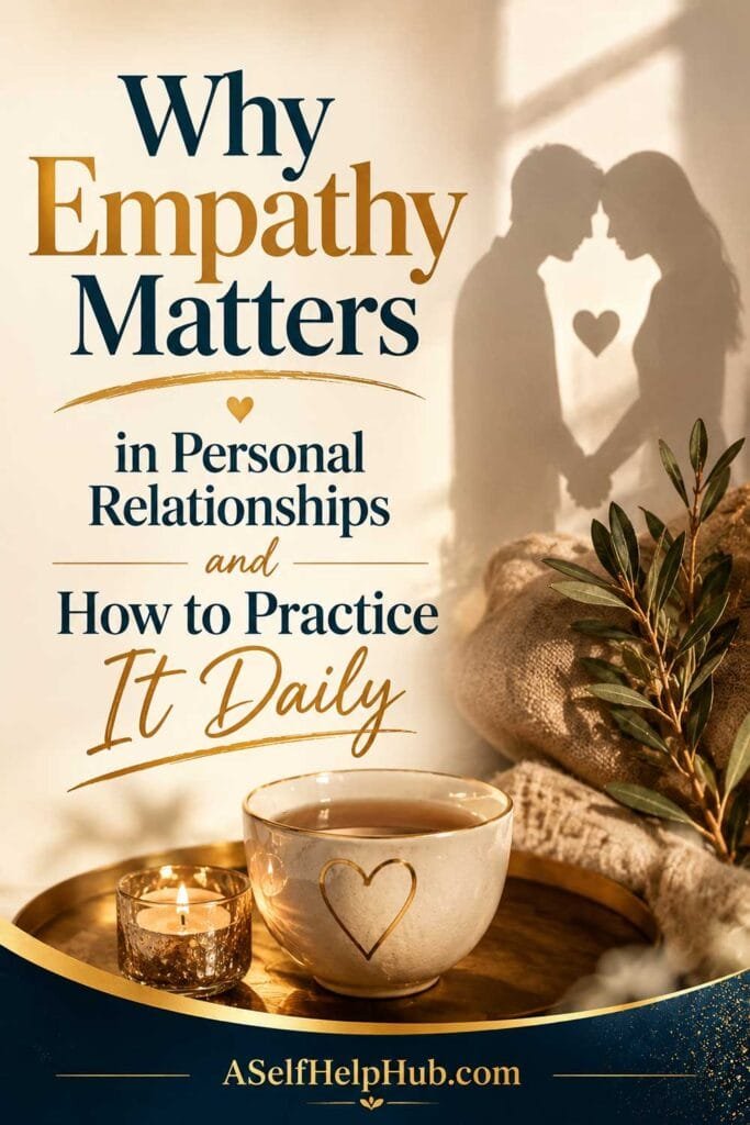 Why Empathy Matters in Personal Relationships and How to Practice It Daily