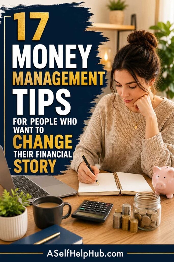 17 Money Management Tips for People Who Want to Change Their Financial Story