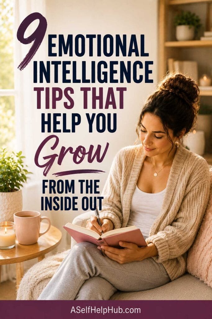 9 Emotional Intelligence Tips That Help You Grow From the Inside Out
