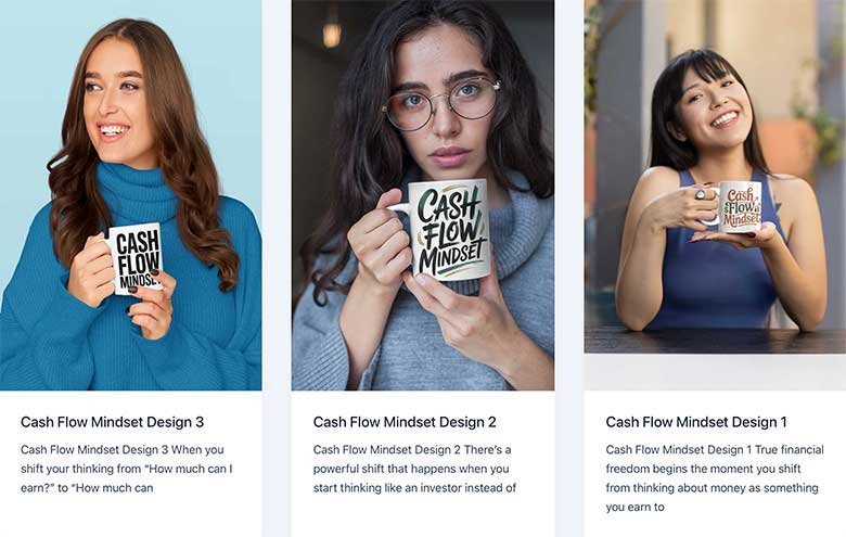 Premier Print Works — prints, mugs, and art for the person building financial momentum
