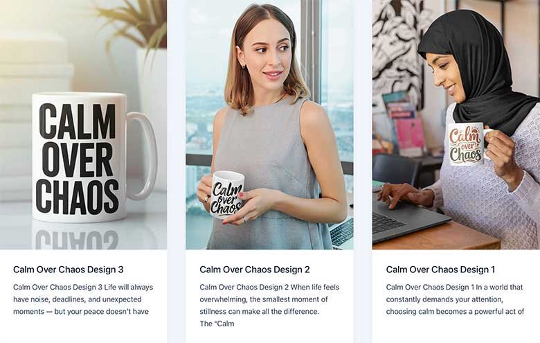 Premier Print Works — prints, mugs, and art for the person building financial freedom