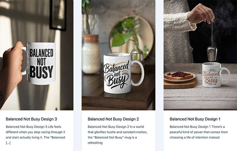 Premier Print Works — prints, mugs, and art for the person living intentionally