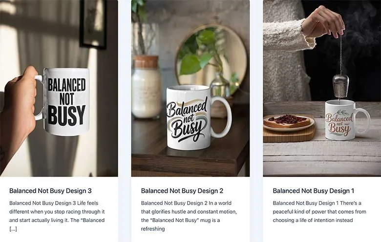 Premier Print Works — quality prints mugs and shirts for people staying strong in their boundaries