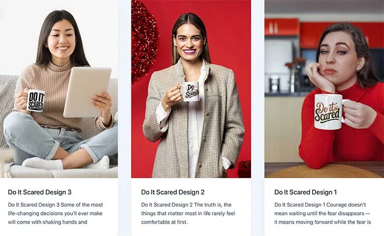 Premier Print Works — prints mugs and shirts for people staying strong in their boundaries