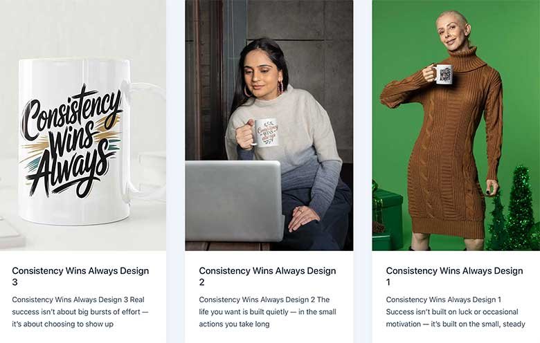 Premier Print Works — prints, mugs, and art for the person building financial breathing room