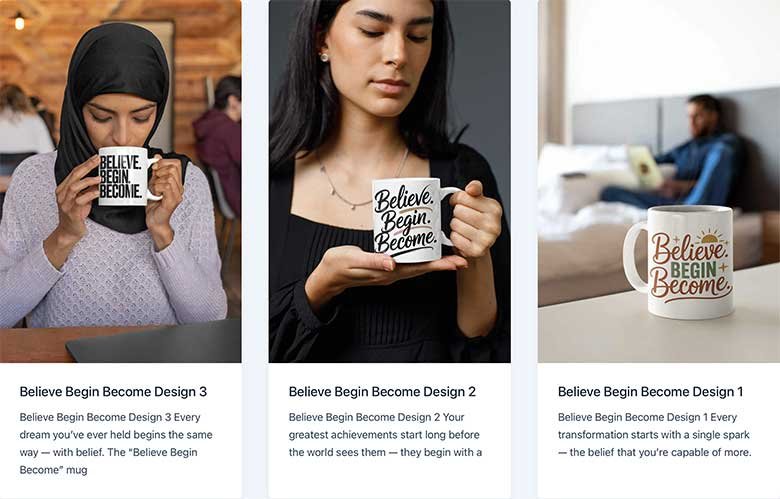 Premier Print Works — prints, mugs, and art for the person building financial breathing room