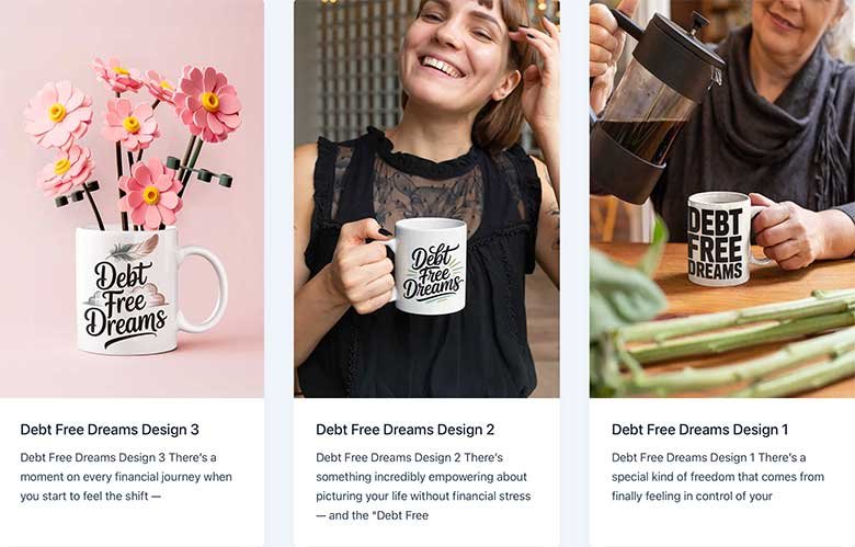Premier Print Works — prints, mugs, and art for the person building self confidence