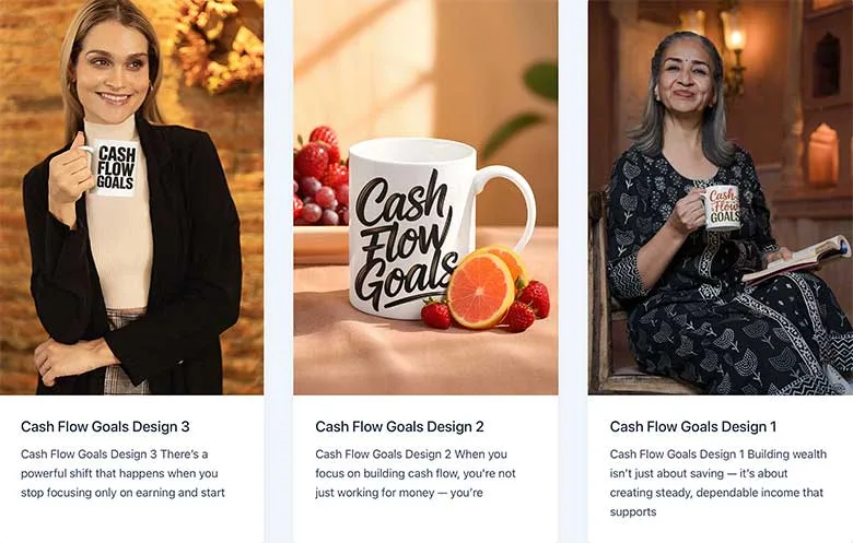Premier Print Works — quality prints mugs and shirts for people building inner peace and confidence