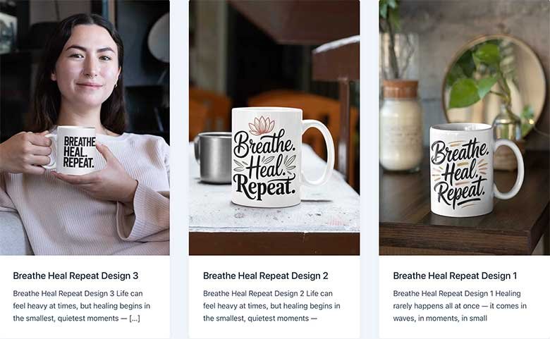 Premier Print Works — prints, mugs, and art for the person building mental strength