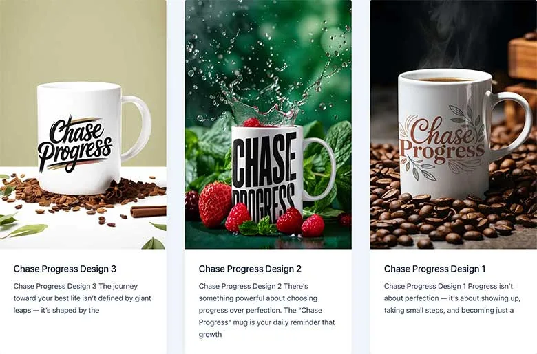 Premier Print Works — quality prints mugs and shirts for people stopping living on autopilot