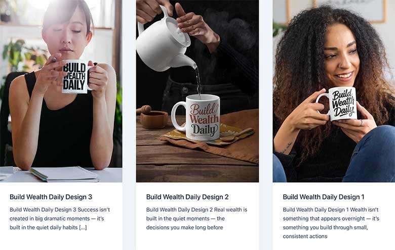 Premier Print Works — prints, mugs, and art for the person building a better morning